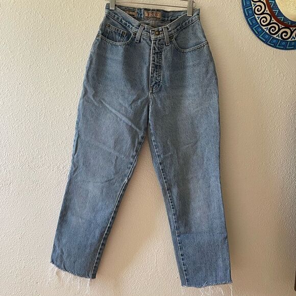 Vintage 80s UNEMPLOYED DENIM. Jeans by express size 7/8 - Picture 2 of 16